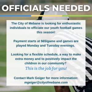 Image post by @cityofmebanerec on Instagram