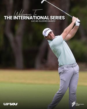 Image post by @intseriesgolf on Instagram