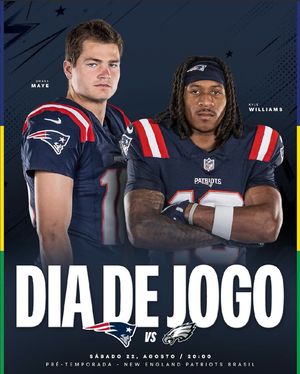 Image post by @patriotsbrasil on Instagram