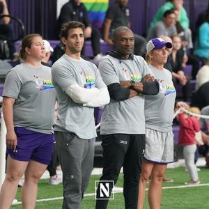 Image post by @NUMensSoccer on Twitter