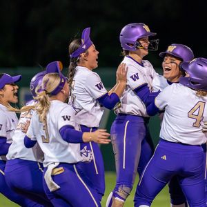 Image post by @uwathletics on Instagram