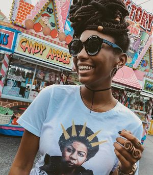 Image post by @mstrinitysimone on Instagram