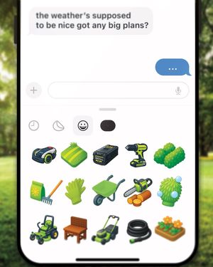 Image post by @greenworkstools on Instagram