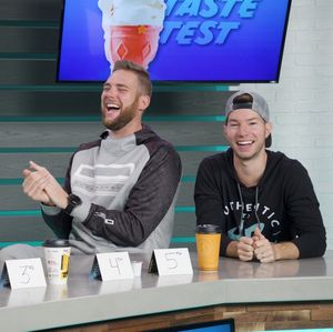 Image post by @dudeperfect on Instagram