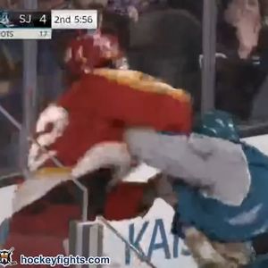 Image post by @hockeyfights on Instagram