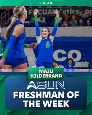 Image post by @fgcu_vb on Instagram