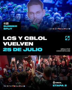 Image post by @lolesportsla on Instagram