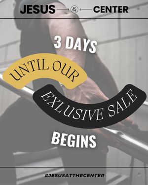 Image post by @jesusatthecenterhandbook on Instagram