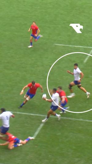 Video post by @Rugby Mavericks on Facebook