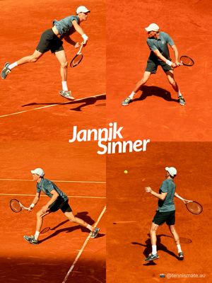 Image post by @tennismate.au on Instagram