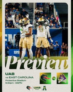 Image post by @uab_fb on Instagram