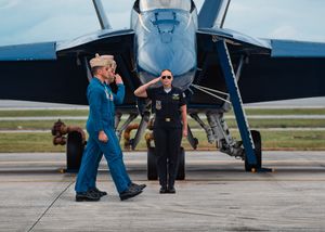 Image post by @usnavyblueangels on Instagram
