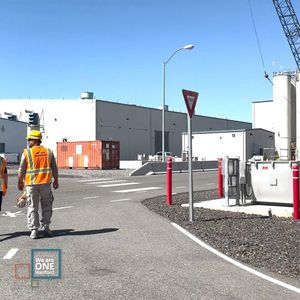 Video post by @HanfordSite on Facebook