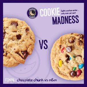 Image post by @insomniacookies on Instagram