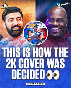 Image post by @thebigpodwithshaq on Instagram
