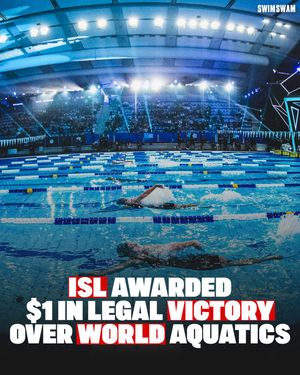 Image post by @swimswamnews on Instagram