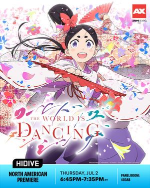 Image post by @animeexpo on Instagram