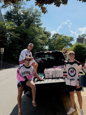 Image post by @ugahockey on Instagram