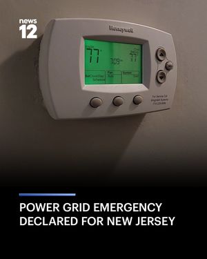 Image post by @news12nj on Instagram