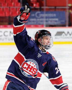 Image post by @collegehkysouth on Instagram