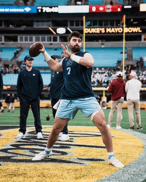 Image post by @uncfootball on Instagram