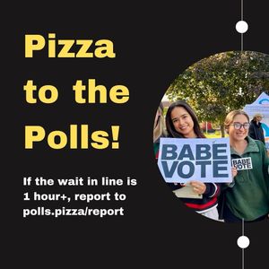 Image post by @babevote on Instagram