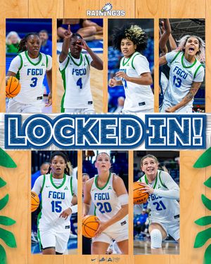 Image post by @fgcu_wbb on Instagram