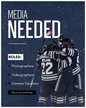 Image post by @unfhockey on Instagram