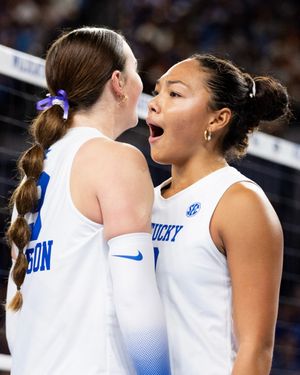 Image post by @ncaavolleyball on Instagram