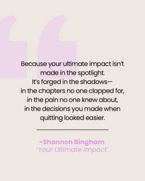Image post by @theshannonbingham on Instagram