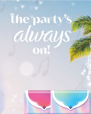 Image post by @secretdeodorant on Instagram