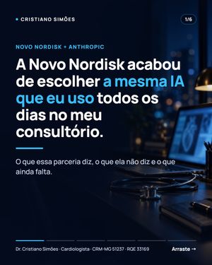 Image post by @dr.cristianosimoes on Instagram