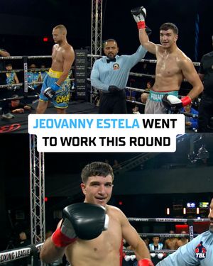 Image post by @teamboxingleague on Instagram