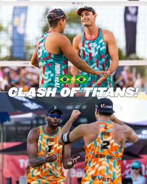 Image post by @beachvolleyballworld on Instagram