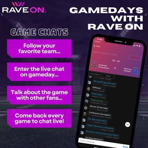 Image post by @raveonsports on Instagram