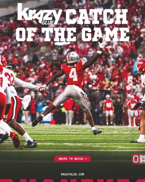 Image post by @ohiostathletics on Instagram
