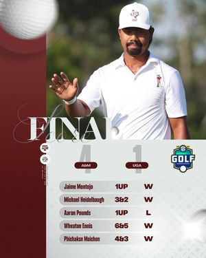 Image post by @aggiemensgolf on Instagram