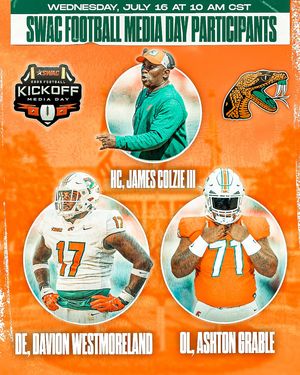 Image post by @famuathletics on Instagram