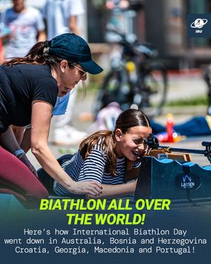 Image post by @biathlonworld on Instagram