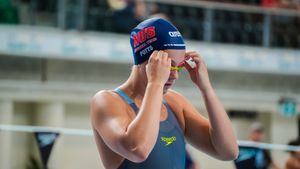 Image post by @nswswimming on Instagram