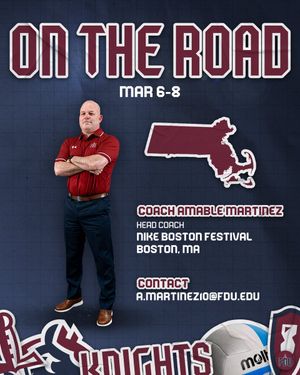 Image post by @FDUKnightsWVB on Twitter