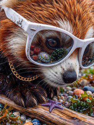 Image post by @redpandavx on Instagram