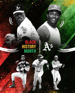 Image post by @Athletics on Twitter