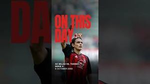 Video post by @acmilan on YouTube