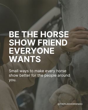 Image post by @theplaidhorsemag on Instagram