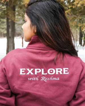 Image post by @explorewithreshma on Instagram