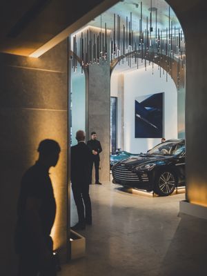 Image post by @astonmartin on Instagram