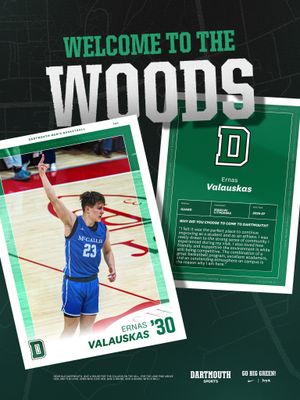 Image post by @dartmouthmbb on Instagram