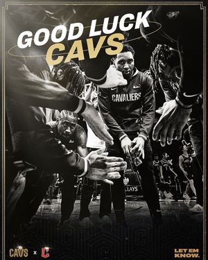 Image post by @cleguardians on Instagram