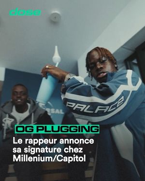 Image post by @dose_rap on Instagram